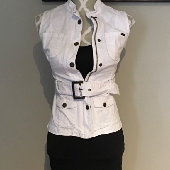 Guess vest with belt size XS - Picture 2 of 2